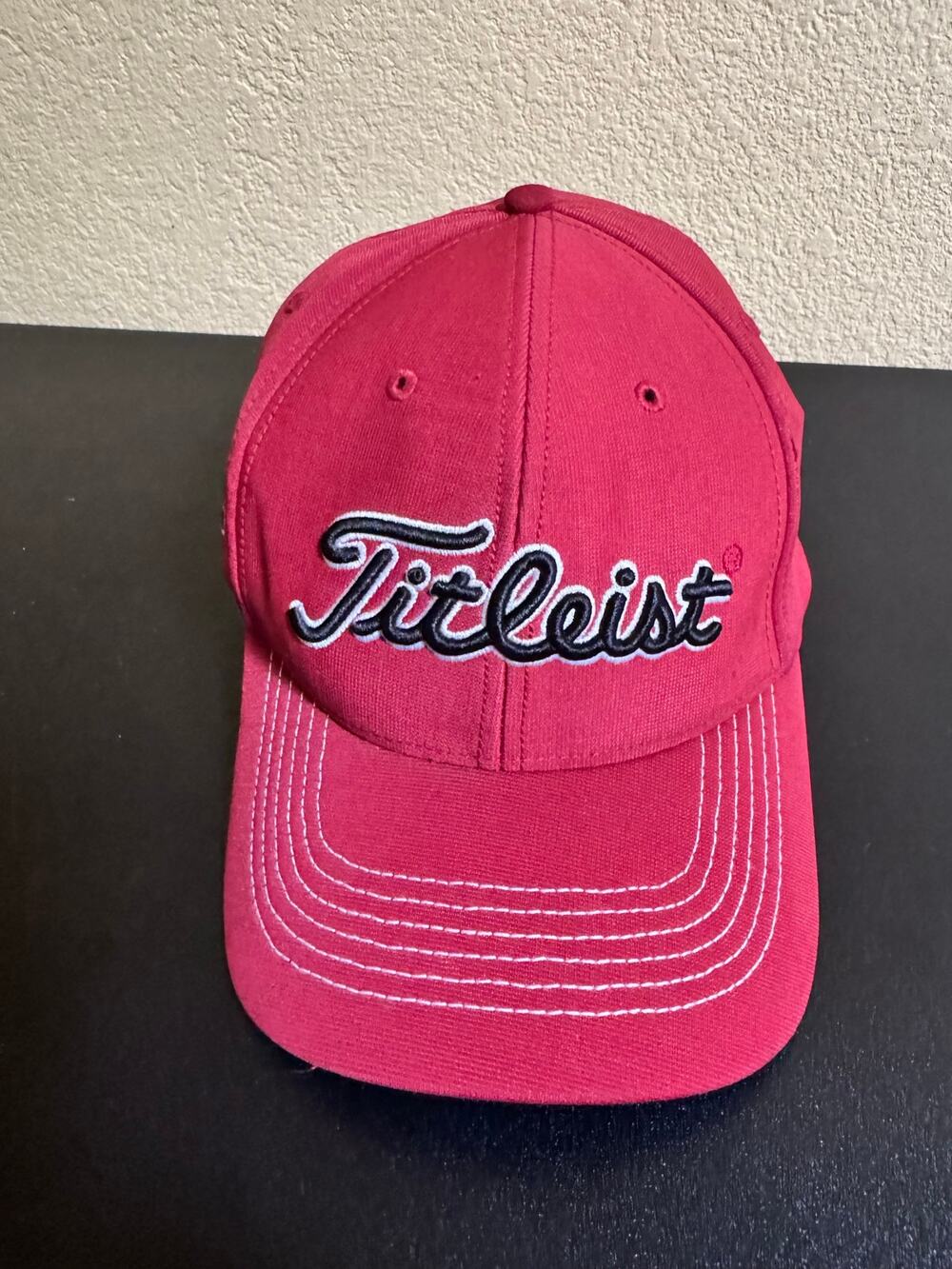 Titleist TH5FMLB-AZ Arizona Diamondbacks 47 Brand Fitted Golf Cap Red